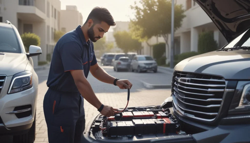 تبديل بطاريات صباح السالم