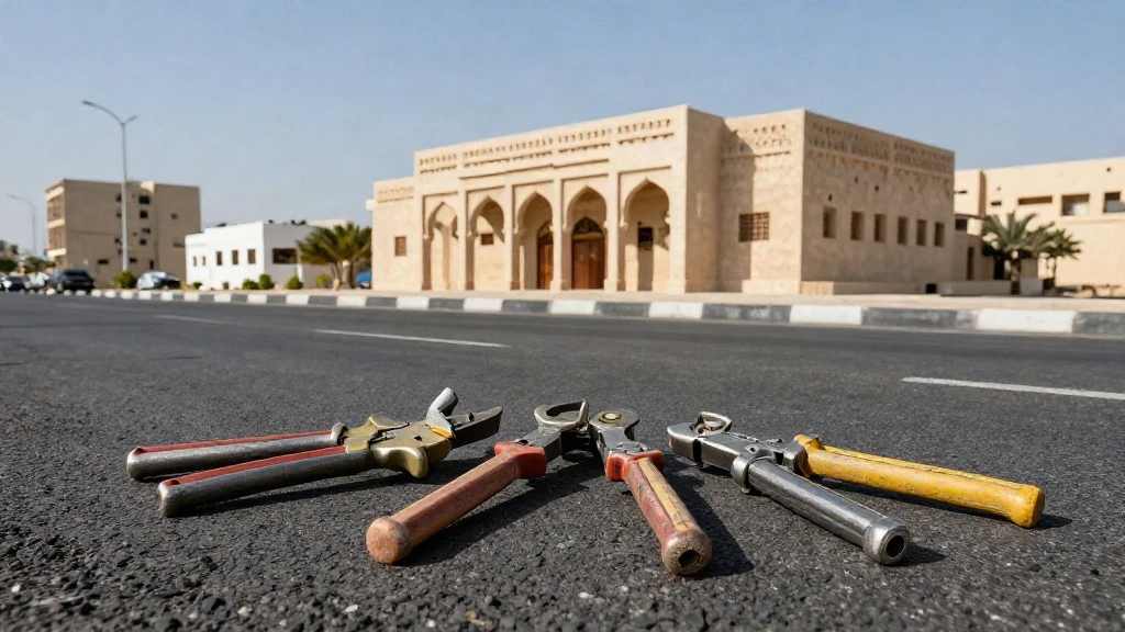 معدات تبديل التاير
