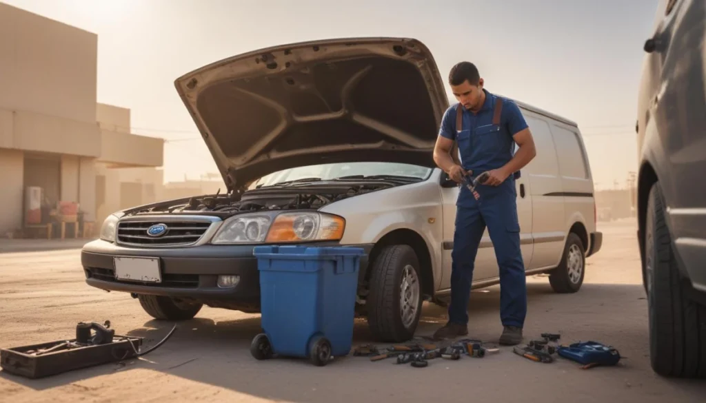 أفضل ميكانيكي متنقل في الفروانية