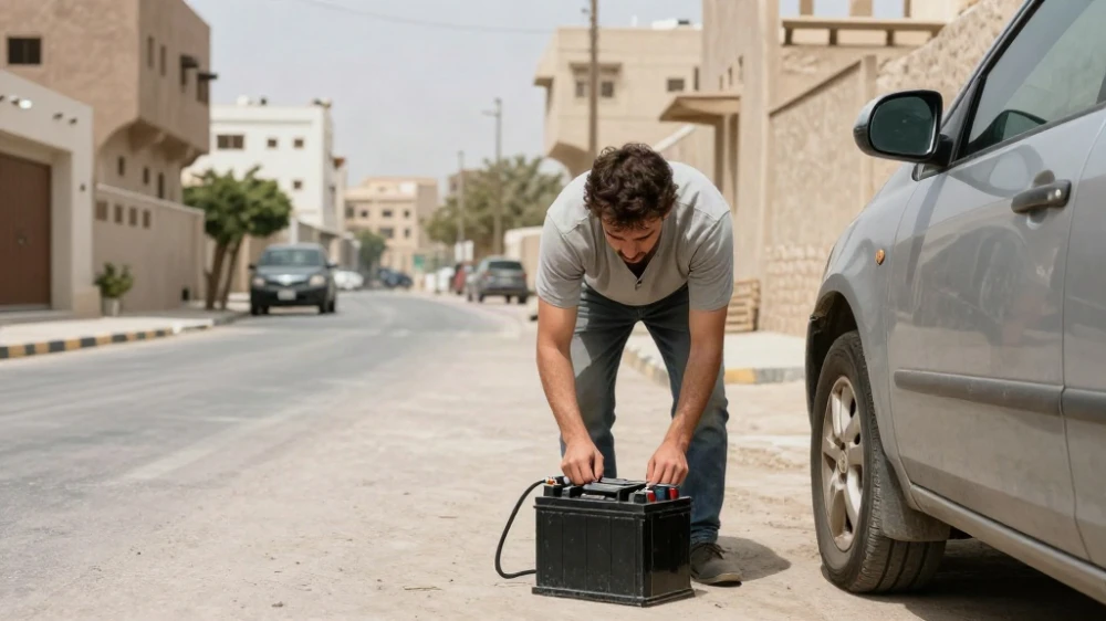 تبديل بطاريات سيارات الفروانية خدمة منازل