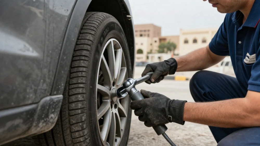 تبديل تواير السالمية خدمة منازل