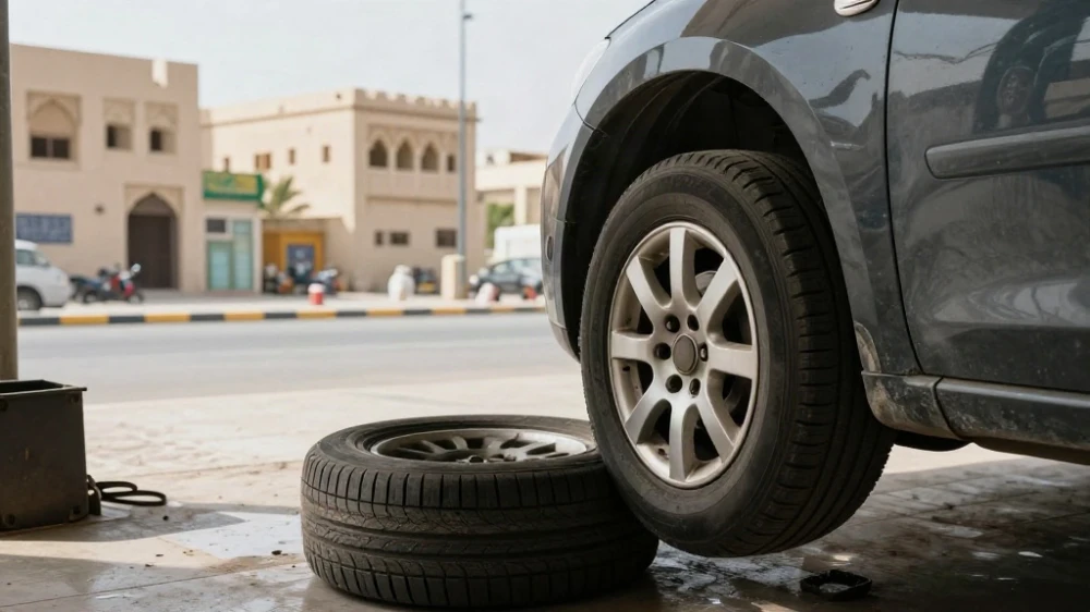 تبديل تواير سيارات الجهراء