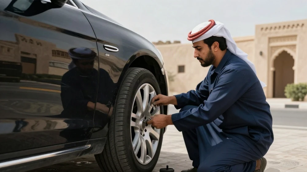 تبديل تواير عند البيت السالمية