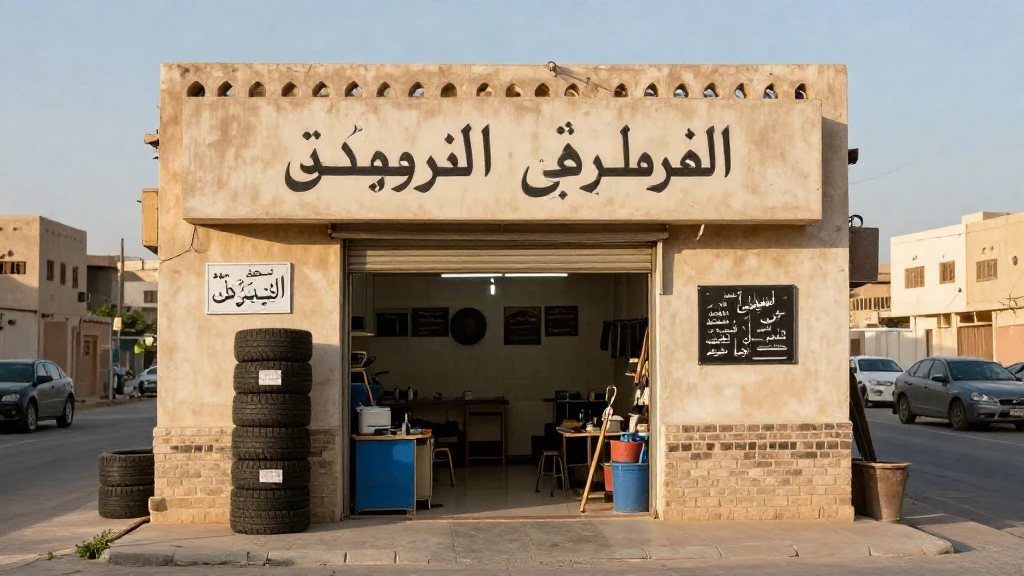 تصليح إطارات السيارات بالفروانية