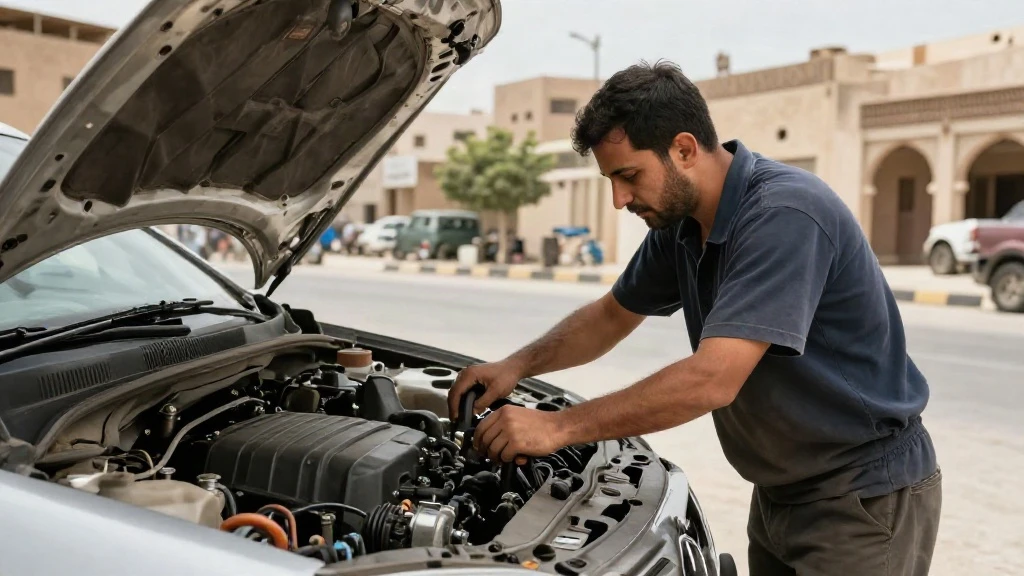 تصليح سيارات عند البيت الفروانية