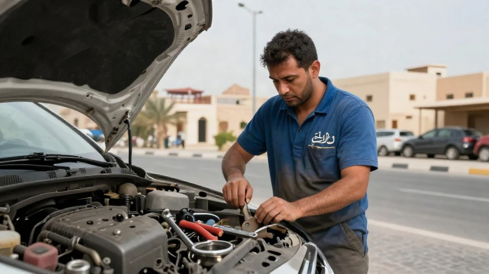 خدمة بنشر وتغيير بطاريات المنطقة العاشرة