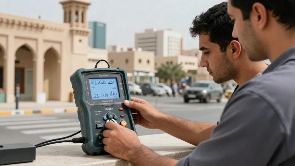 فحص وصيانة بطارية هندية 2026