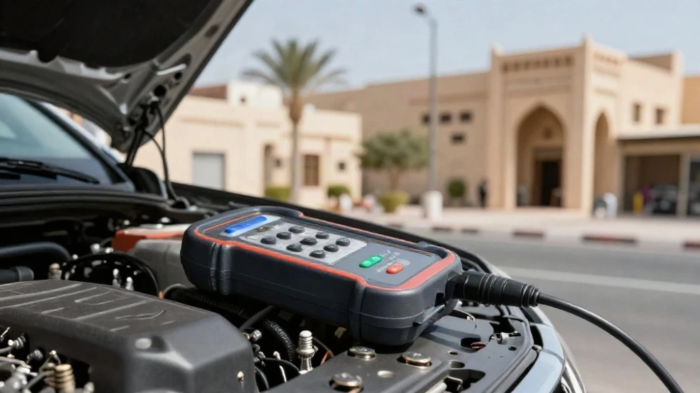 كهربائي سيارات متنقل الفروانية فحص كمبيوتر