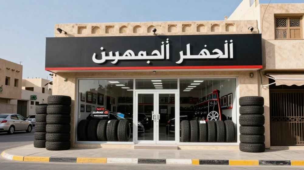 محل تواير رخيص بالجهراء